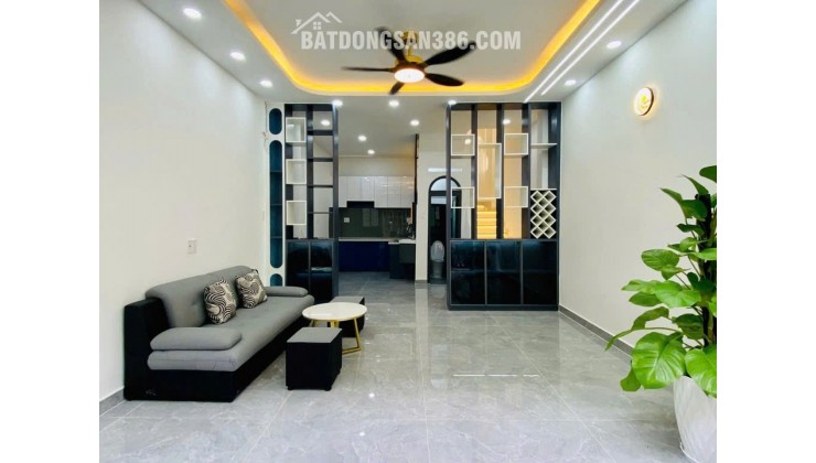 Nhà Mới SHR 3 tầng 43m2, Vuông – Đường Số 59 Gò Vấp